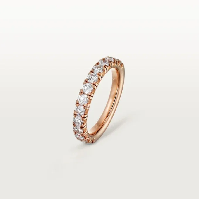 Verigheta Etincelle De Cartier – Aur roz, Diamante – Cartier