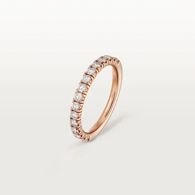 Verigheta Etincelle De Cartier – Aur roz, Diamante – Cartier
