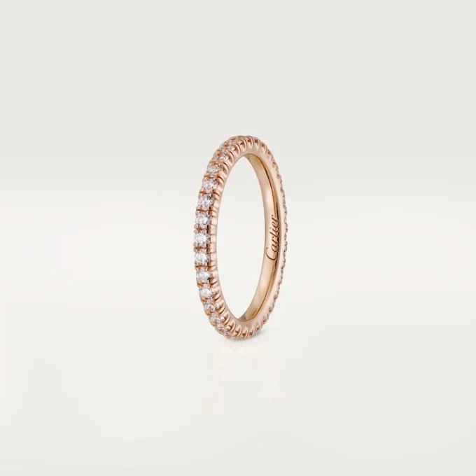 Verigheta Etincelle De Cartier – Aur roz, Diamante – Cartier