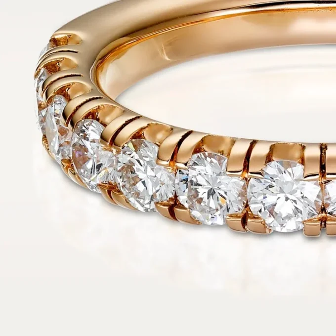 Verigheta Etincelle De Cartier – Aur roz, Diamante – Cartier