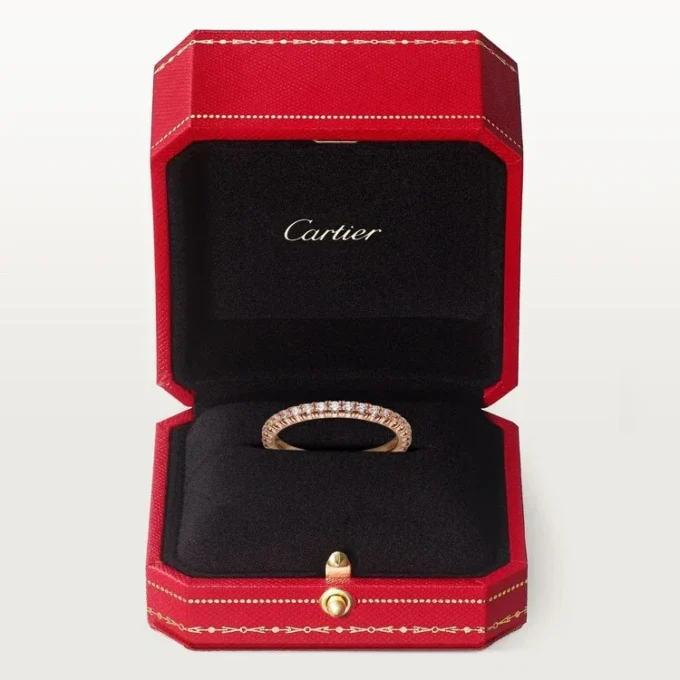 Verigheta Etincelle De Cartier – Aur roz, Diamante – Cartier