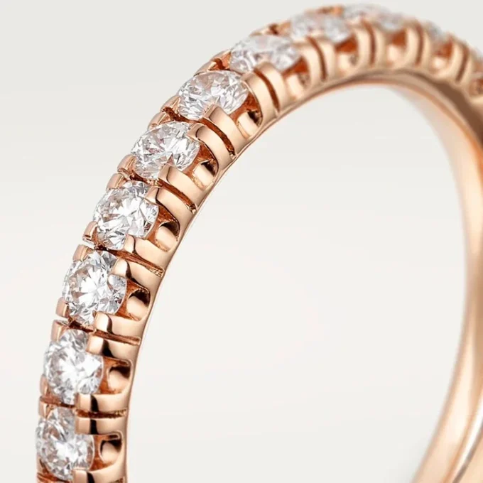 Verigheta Etincelle De Cartier – Aur roz, Diamante – Cartier