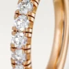 Verigheta Etincelle De Cartier – Aur roz, Diamante – Cartier