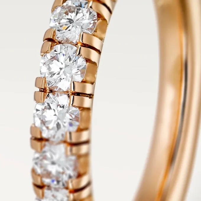 Verigheta Etincelle De Cartier – Aur roz, Diamante – Cartier