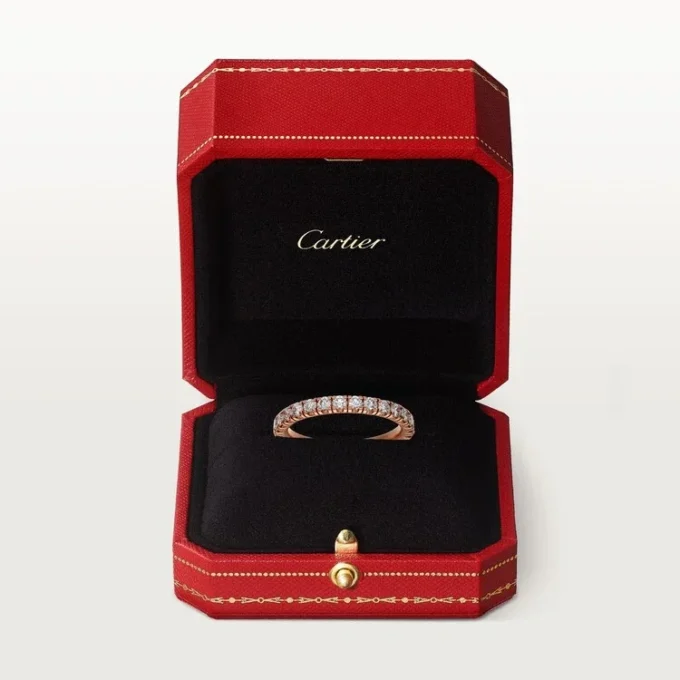 Verigheta Etincelle De Cartier – Aur roz, Diamante – Cartier