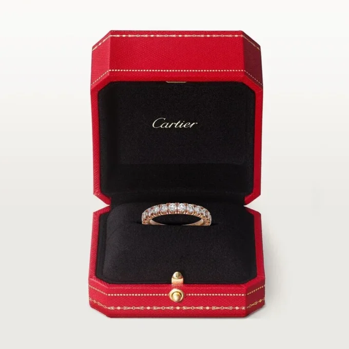 Verigheta Etincelle De Cartier – Aur roz, Diamante – Cartier