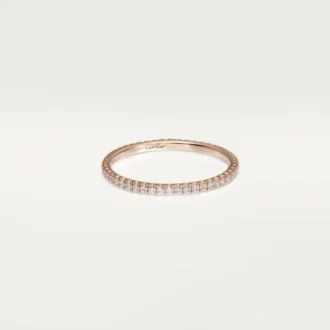 Verigheta Etincelle De Cartier, lățime 1,5 mm, pavată