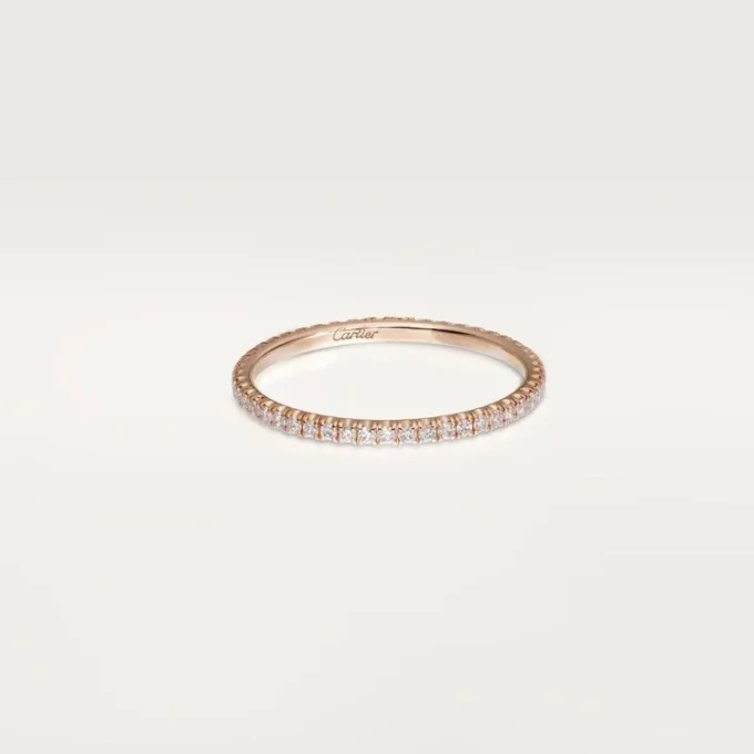 Verigheta Etincelle De Cartier, lățime 1,5 mm, pavată