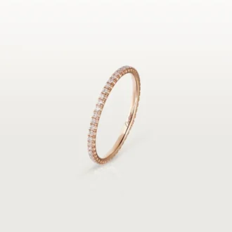 Verigheta Etincelle De Cartier, lățime 1,5 mm, pavată