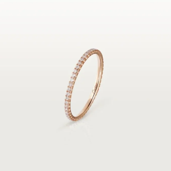 Verigheta Etincelle De Cartier, lățime 1,5 mm, pavată