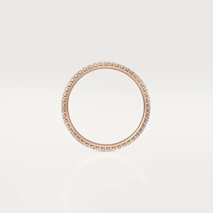 Verigheta Etincelle De Cartier, lățime 1,5 mm, pavată