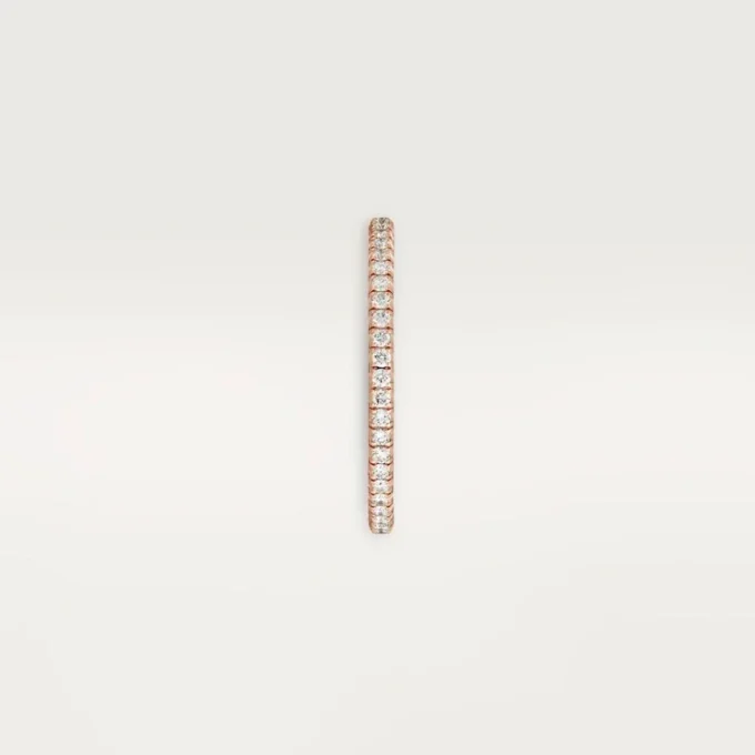 Verigheta Etincelle De Cartier, lățime 1,5 mm, pavată