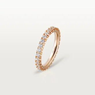 Verigheta Etincelle De Cartier, lățime 2,6 mm, pavată