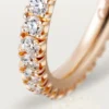 Verigheta Etincelle De Cartier, lățime 2,6 mm, pavată