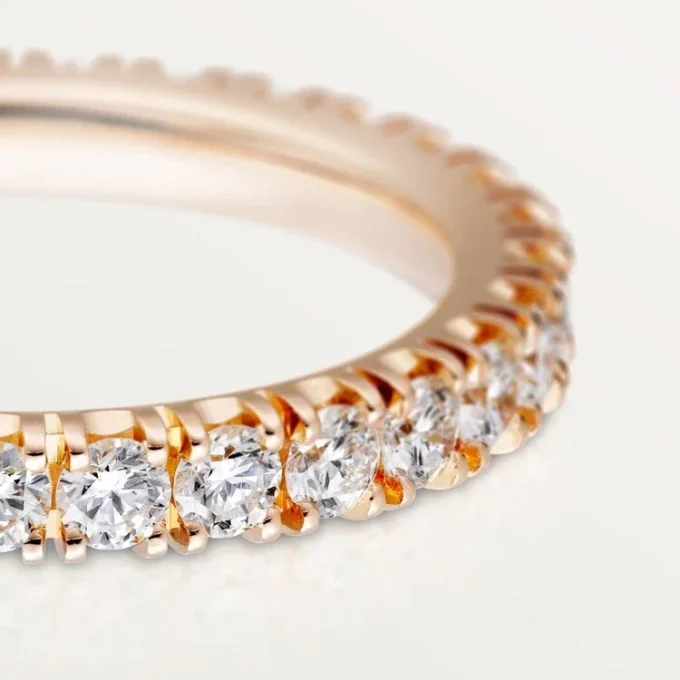 Verigheta Etincelle De Cartier, lățime 2,6 mm, pavată