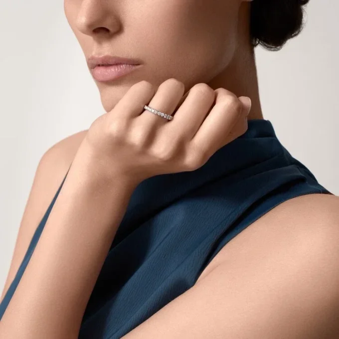 Verigheta Etincelle De Cartier – Platină, Diamante – Cartier