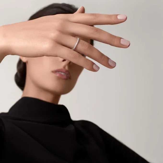 Verigheta Etincelle De Cartier – Platină, Diamante – Cartier