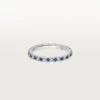 Verigheta Etincelle De Cartier – Platină, safire, diamante – Cartier