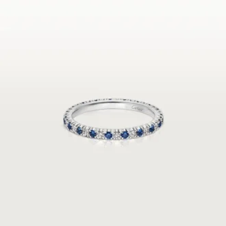Verigheta Etincelle De Cartier – Platină, safire, diamante – Cartier