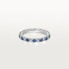 Verigheta Etincelle De Cartier – Platină, safire, diamante – Cartier