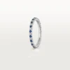 Verigheta Etincelle De Cartier – Platină, safire, diamante – Cartier