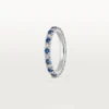Verigheta Etincelle De Cartier – Platină, safire, diamante – Cartier