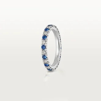 Verigheta Etincelle De Cartier – Platină, safire, diamante – Cartier