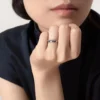 Verigheta Etincelle De Cartier – Platină, safire, diamante – Cartier
