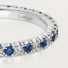 Verigheta Etincelle De Cartier – Platină, safire, diamante – Cartier