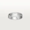 Verigheta Love, 1 diamant – Aur alb, Diamant – Cartier Verigheta Love, 1 diamant – Aur alb, Diamant – Cartier