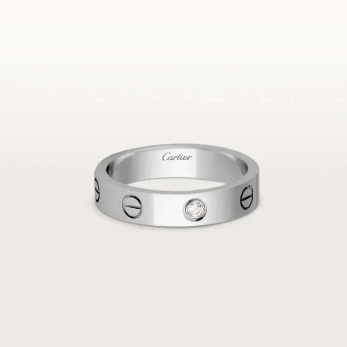 Verigheta Love, 1 diamant – Aur alb, Diamant – Cartier Verigheta Love, 1 diamant – Aur alb, Diamant – Cartier