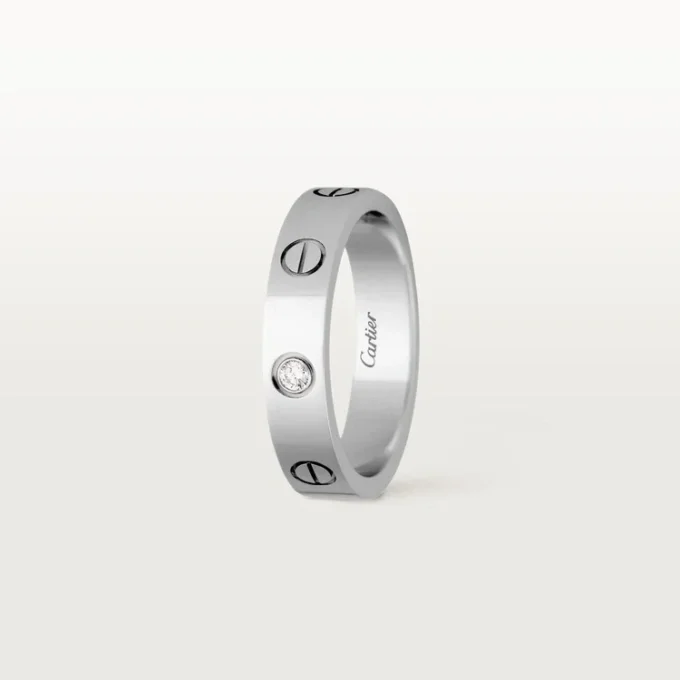 Verigheta Love, 1 diamant – Aur alb, Diamant – Cartier Verigheta Love, 1 diamant – Aur alb, Diamant – Cartier