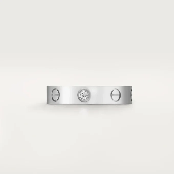 Verigheta Love, 1 diamant – Aur alb, Diamant – Cartier Verigheta Love, 1 diamant – Aur alb, Diamant – Cartier