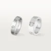 Verigheta Love, 1 diamant – Aur alb, Diamant – Cartier Verigheta Love, 1 diamant – Aur alb, Diamant – Cartier