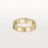 Verigheta Love, 1 diamant – Aur galben, Diamant – Cartier