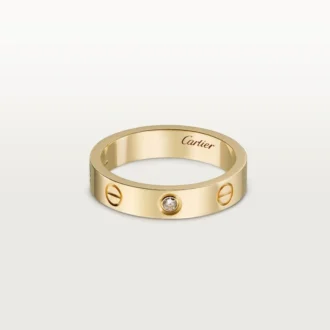 Verigheta Love, 1 diamant – Aur galben, Diamant – Cartier