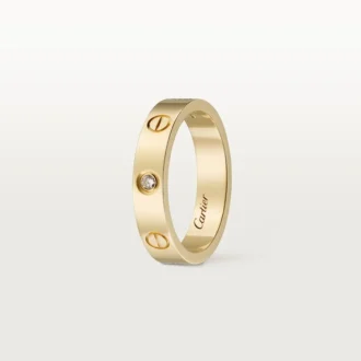 Verigheta Love, 1 diamant – Aur galben, Diamant – Cartier