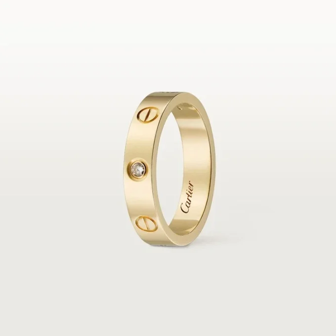 Verigheta Love, 1 diamant – Aur galben, Diamant – Cartier