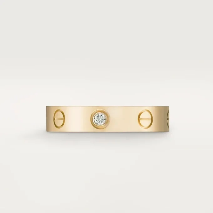 Verigheta Love, 1 diamant – Aur galben, Diamant – Cartier