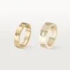 Verigheta Love, 1 diamant – Aur galben, Diamant – Cartier