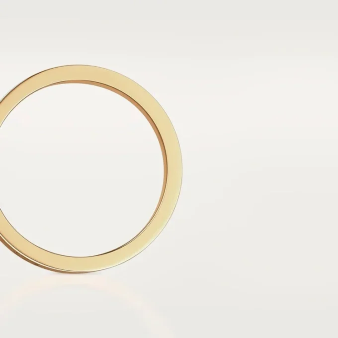 Verigheta Love, 1 diamant – Aur galben, Diamant – Cartier
