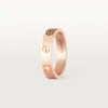 Verigheta Love, 1 diamant – Aur roz, Diamant – Cartier