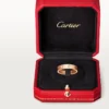 Verigheta Love, 1 diamant – Aur roz, Diamant – Cartier