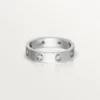 Verigheta Love, 8 diamante – Aur alb, Diamante – Cartier