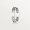 Verigheta Love, 8 diamante – Aur alb, Diamante – Cartier