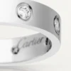 Verigheta Love, 8 diamante – Aur alb, Diamante – Cartier