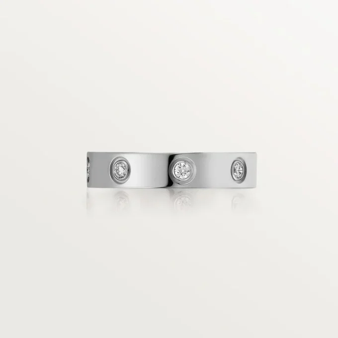 Verigheta Love, 8 diamante – Aur alb, Diamante – Cartier