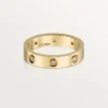 Verigheta Love, 8 diamante – Aur galben, Diamante – Cartier