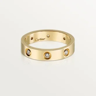 Verigheta Love, 8 diamante – Aur galben, Diamante – Cartier