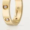 Verigheta Love, 8 diamante – Aur galben, Diamante – Cartier